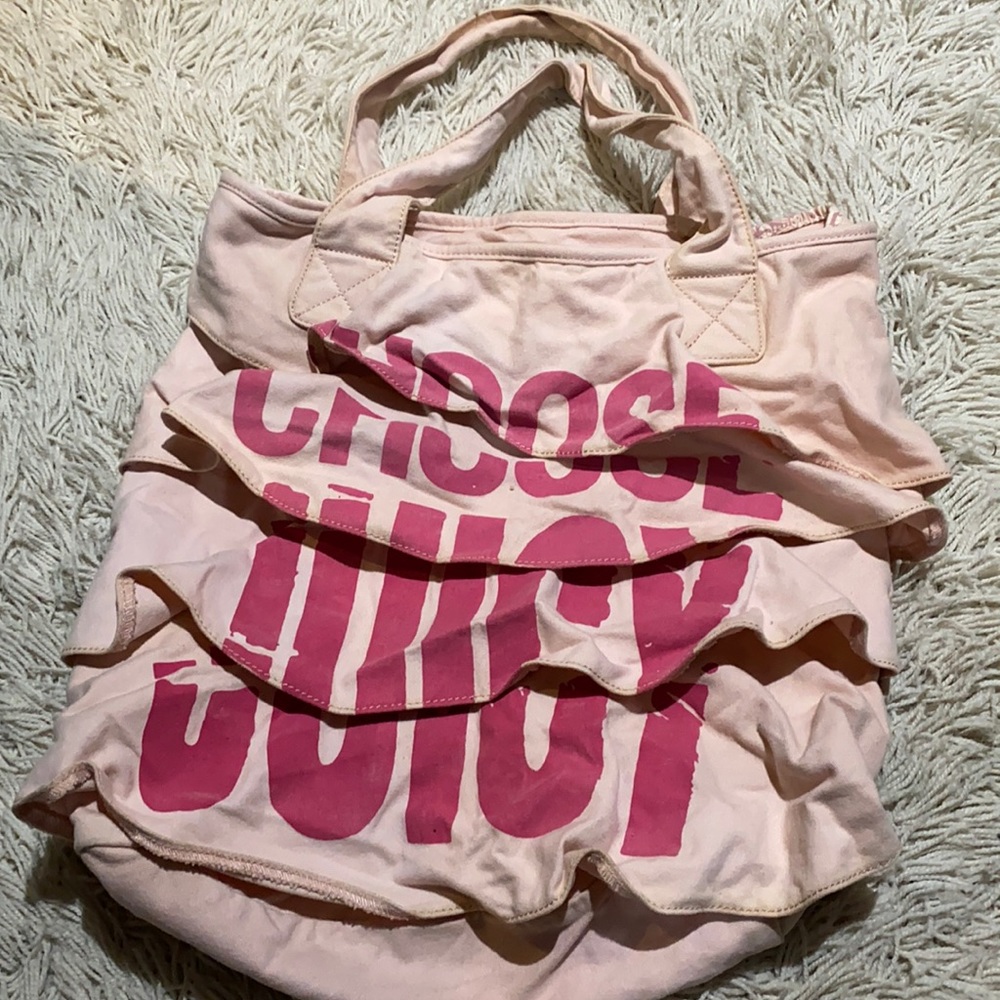 Juicy couture tote bag